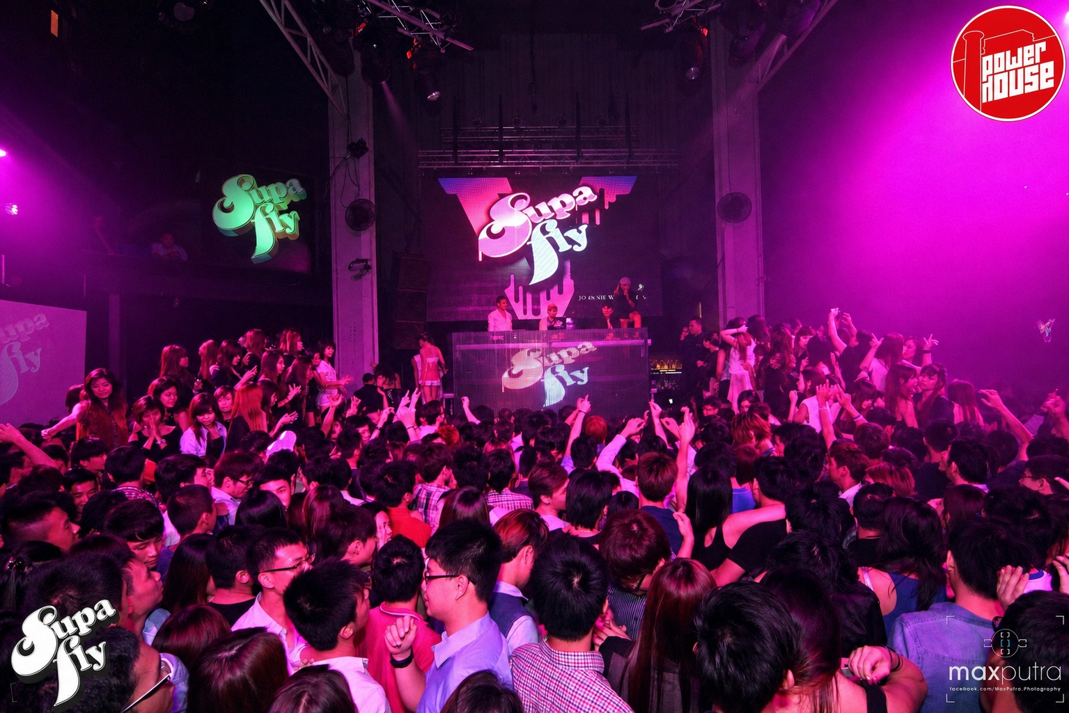 A packed Supafly night at Powerhouse